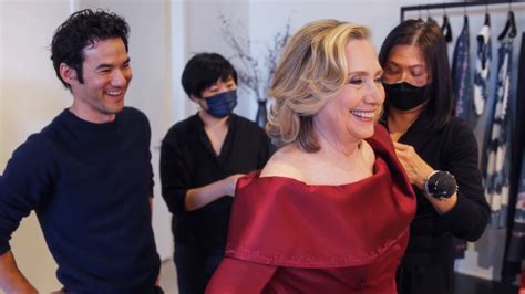 Behind Hillary Rodham Clinton's Historic Met Gala Dress .